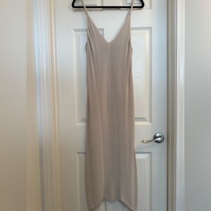 Leith Beige Maxi Dress